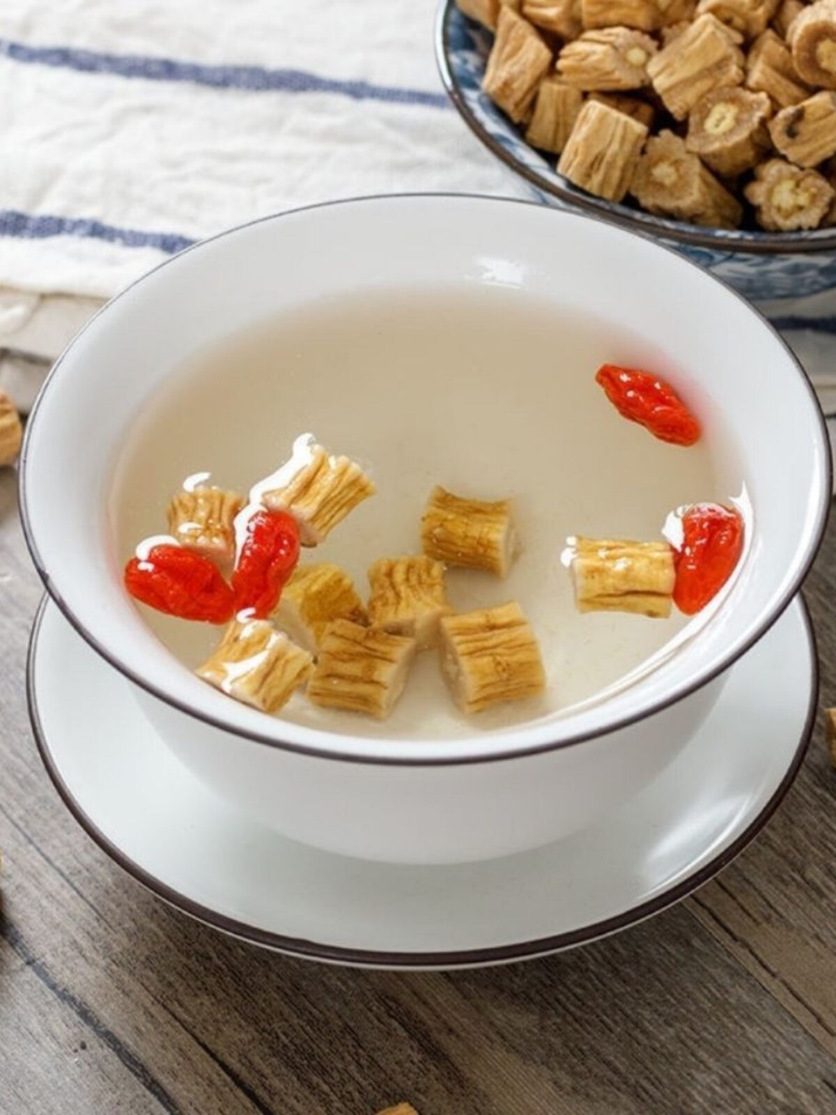 Dried Codonopsis Root Segments Dang Shen 甘肃党参 Cut Herb for Tea and Soup 1000g key features
