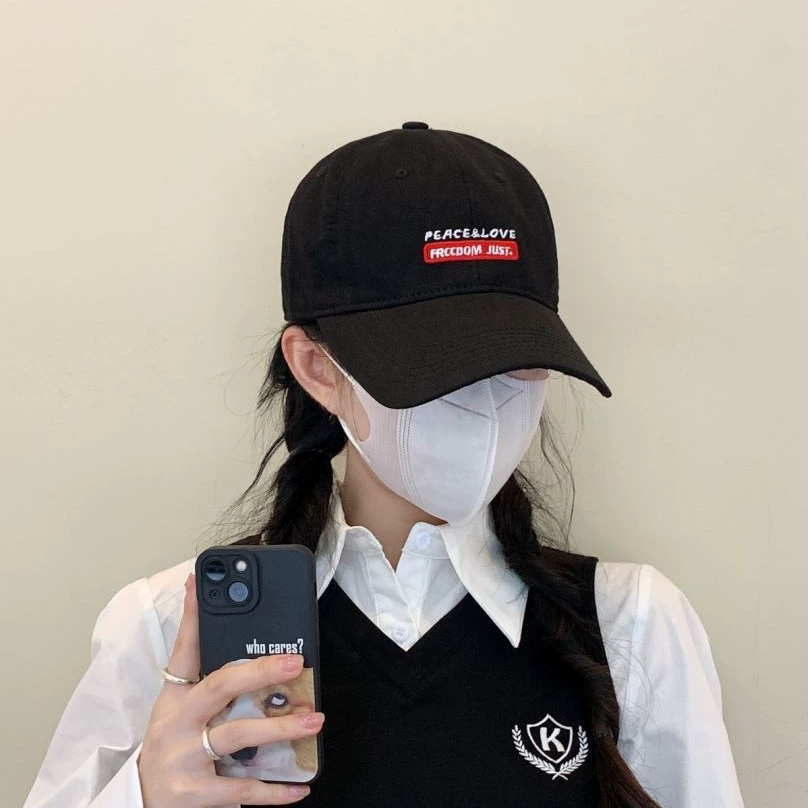 Hat for beloved, baseball cap hip-hop style, internet celebrity, American style