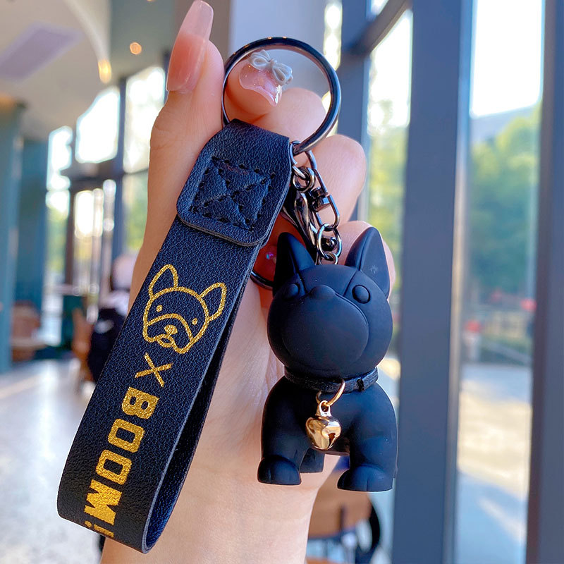 Bulldog degradado-Negro