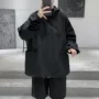 套头宽松春秋季连帽卫衣