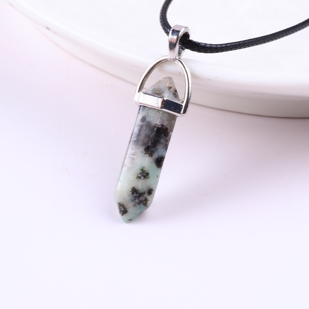9g Weight Pendant Jewelry Making Type 1 Piece Quantity Casual, Daily Occasion Crystal Material Geometric, Solid Color Pattern Women's Gender Polishing Design Vintage Style Style Vintage Style Geometric Solid Color Crystal Polishing Women's 4