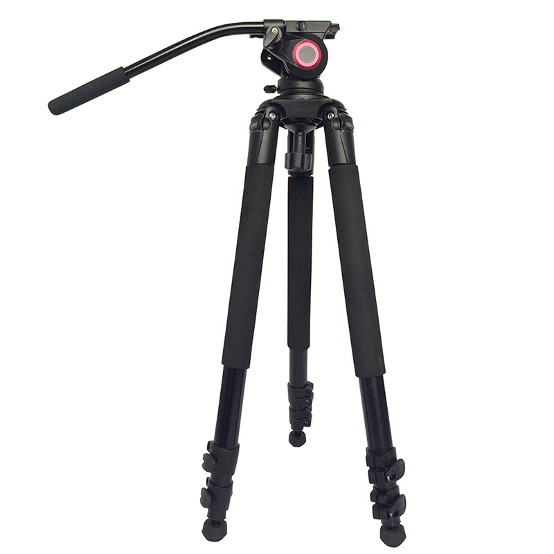 铁塔MTT701A铝  摄像机三脚架含MYT802云台