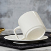 White coffee ceramics, set, Scandinavian red (black) tea, cup, Nordic style