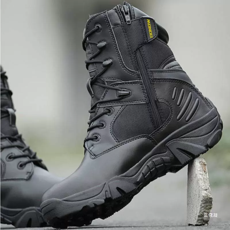На открытом воздухе высокие ботинки мужские ботинки специальные ботинки для походов Мужские ботинки для боевых ботинки камуфляжные ботинки для тренировок мужские и женские ботинки