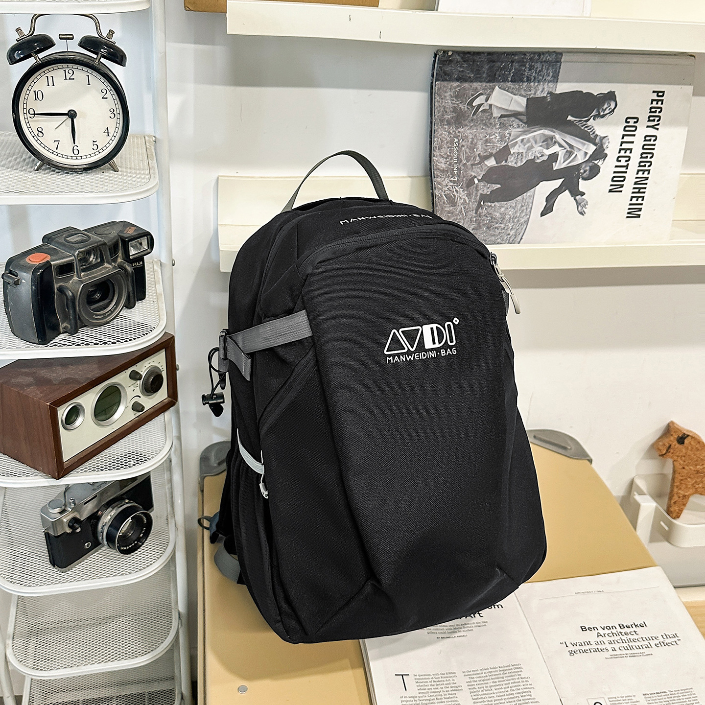 Otoño al aire libre Mochila de montaña Mochila de bicicleta de gran capacidad Mochila de moda versátil 2025 nuevo