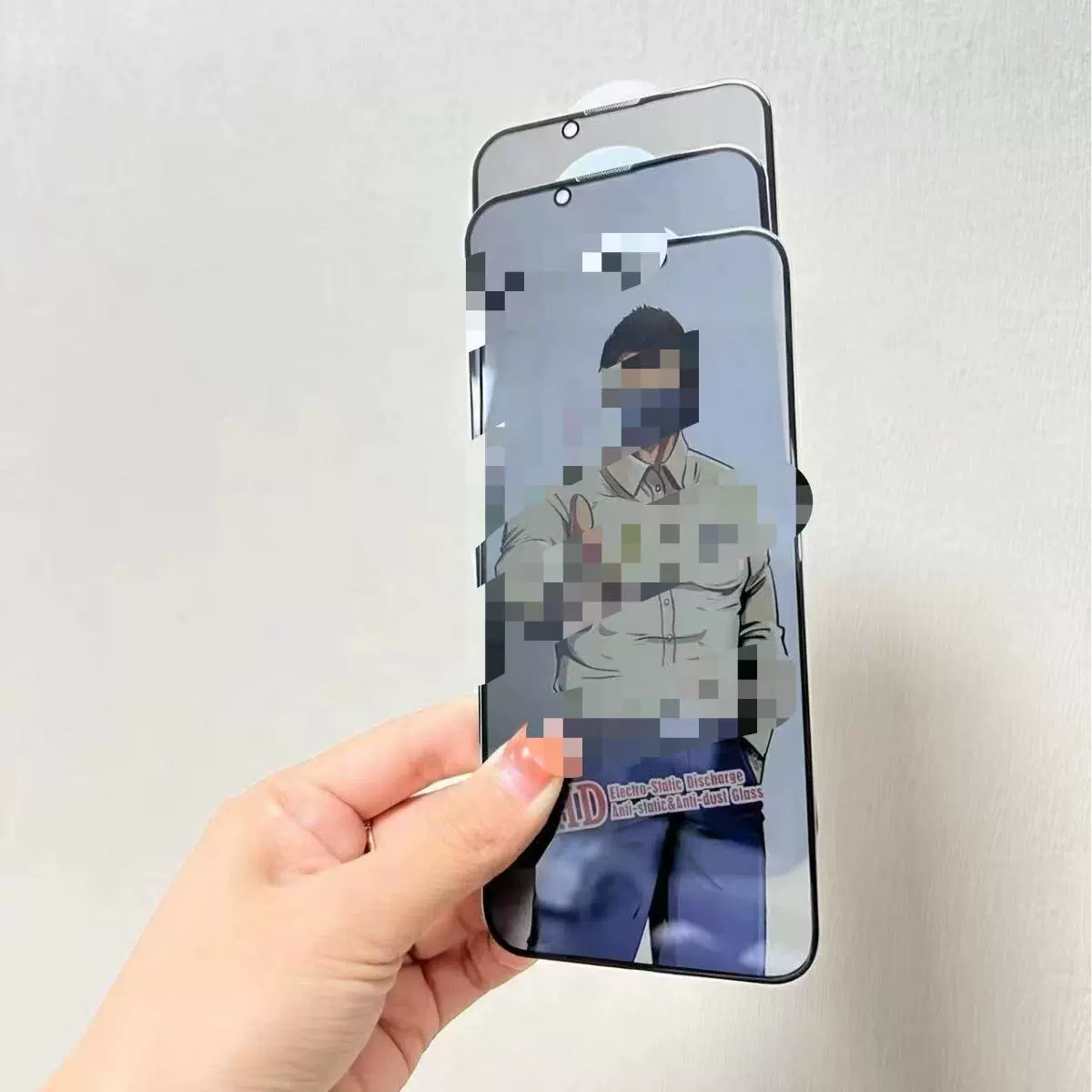 Защитная пленка из закаленного стекла (серия Apple iPhone 11–17), стальная пленка Gorilla, антистатическая