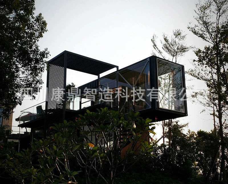 Офисный жилой контейнер, магазин, станция, передвижной дом, антикоррозийный и долговечный