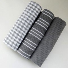 亞馬遜棉質家居廚房茶巾餐巾套裝ktichen towel