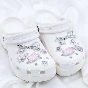 �羳����Ь��߼��а���KittyЬ���y��ɫ�P��؈diy������ƷЬ