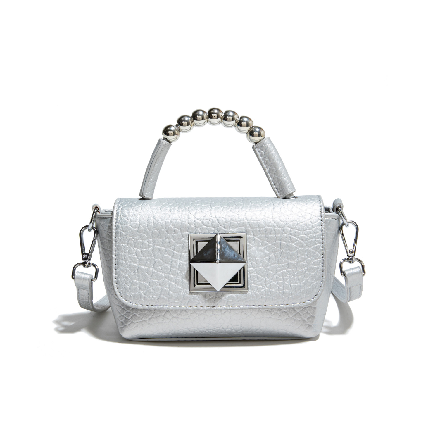 Bolso de mano de moda para mujeres 2026 nuevo estilo universal primavera y verano simple casual estilo coreano alta sensación mochila