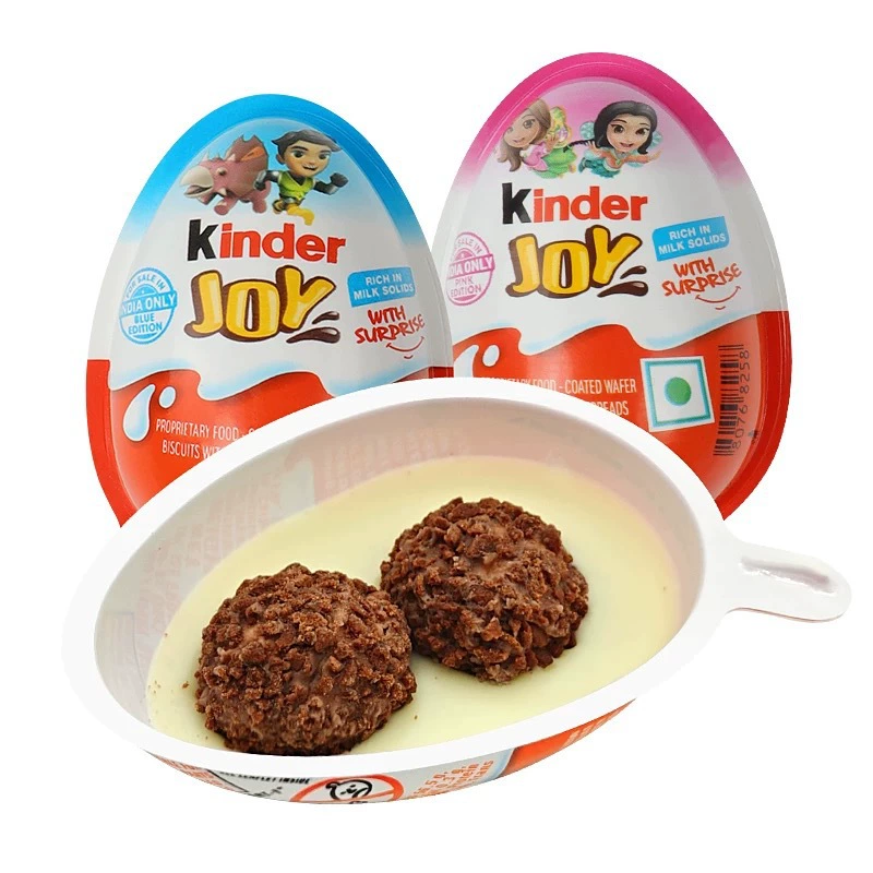 Итальянский импорт английская версия Funny Egg Cocoa Ball Milk Chocolate 20г подарочные закуски импортированные перекусы
