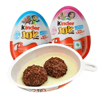 Итальянский импорт английская версия Funny Egg Cocoa Ball Milk Chocolate 20г подарочные закуски импортированные перекусы