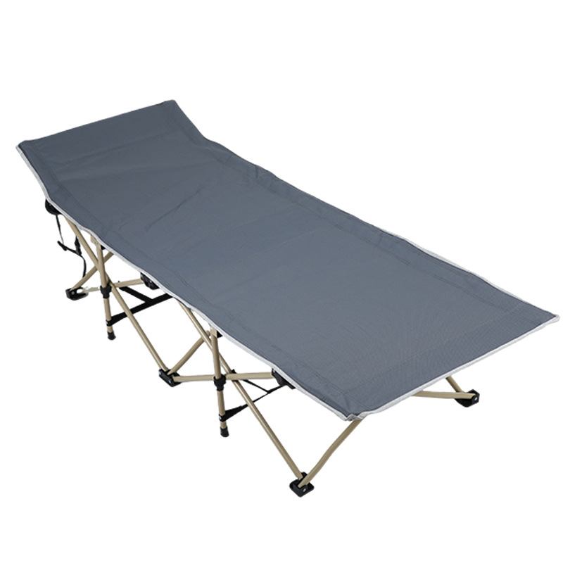 Selección estricta de cama plegable multifuncional transfronteriza descanso de oficina sin instalación cama de almuerzo cama de ocio al aire libre cama de marcha portátil