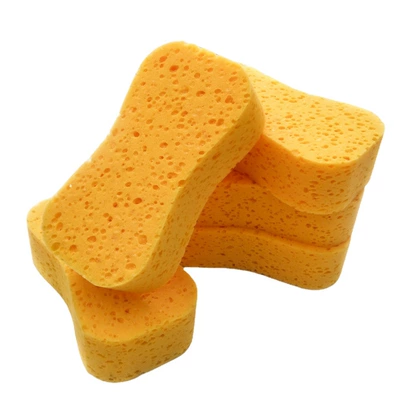 High-Density Absorbent Sponge, Figure-Eight: Car cleaning tools