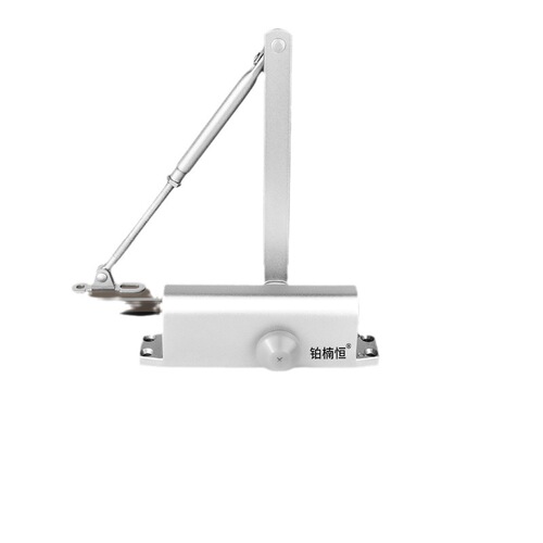 Factory-direct fire-rated door closers—quiet, automatic closing devices with hydraulic buffers for home and commercial use, enhancing security.