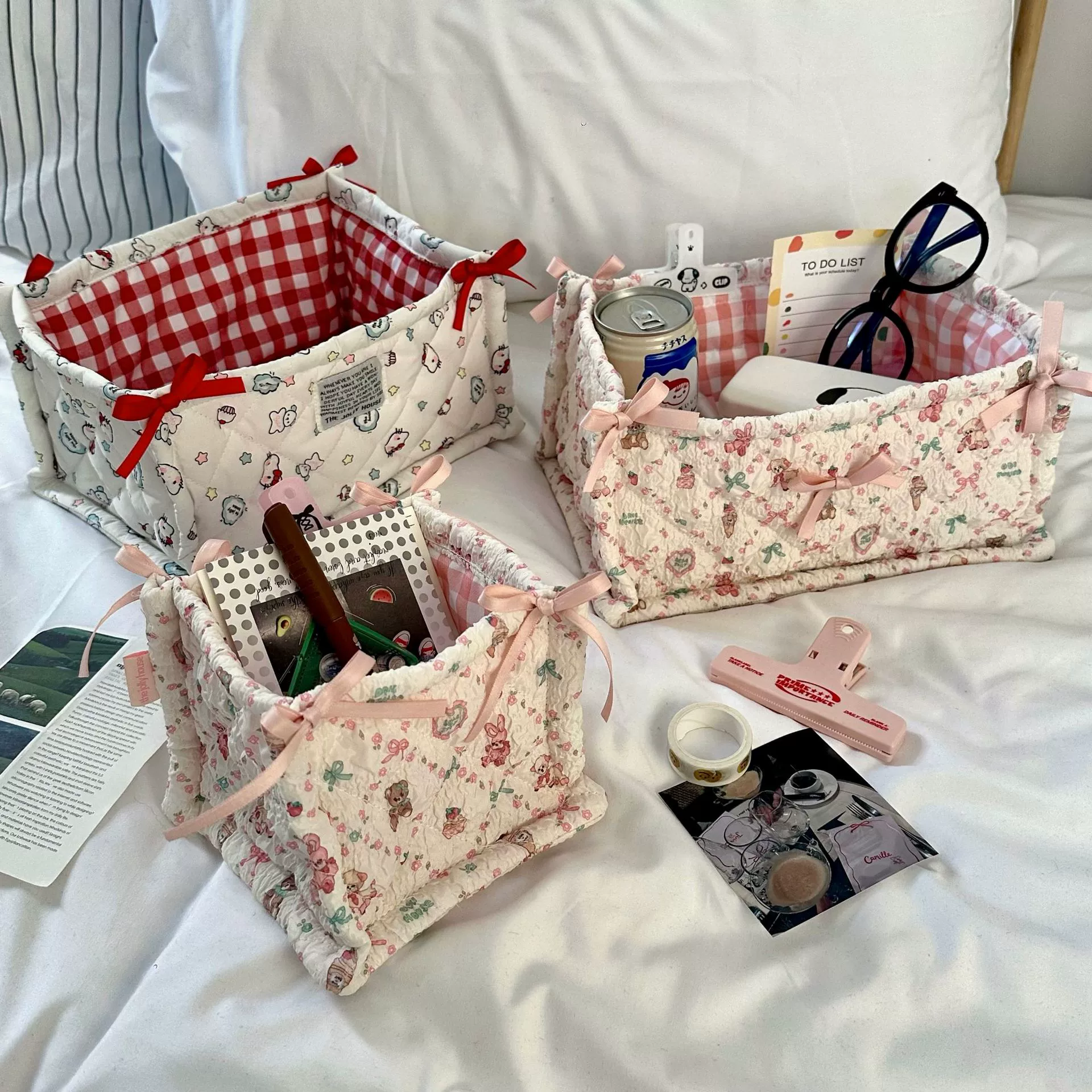 High quality table cute storage basket, storage system, storage box