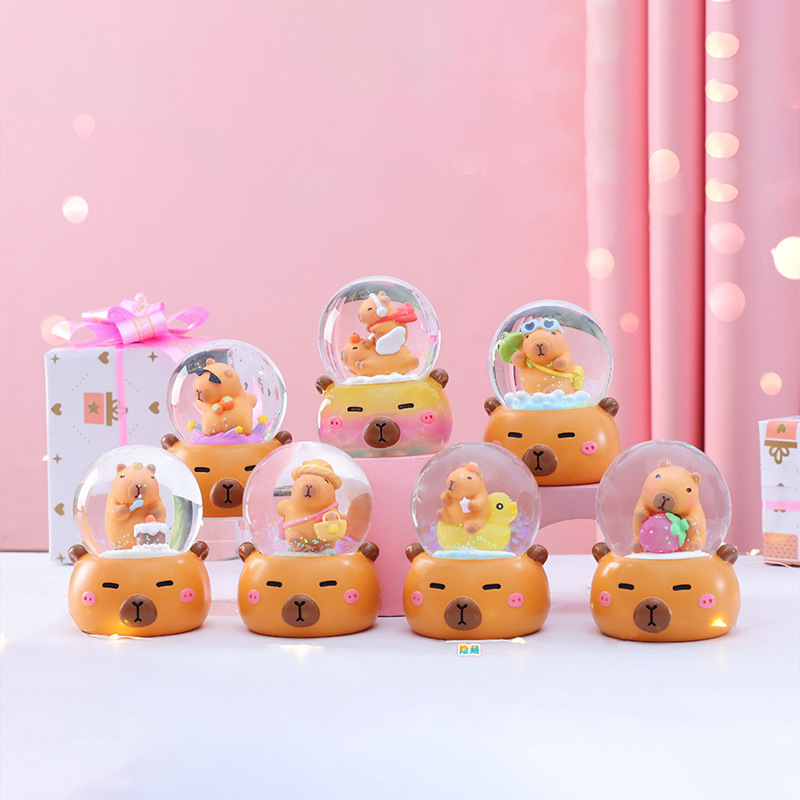 Lindo poco frijol caqui balakatong muñeca de moda sorpresa caja ciega resina hecha a mano en línea regalo vendedor caliente