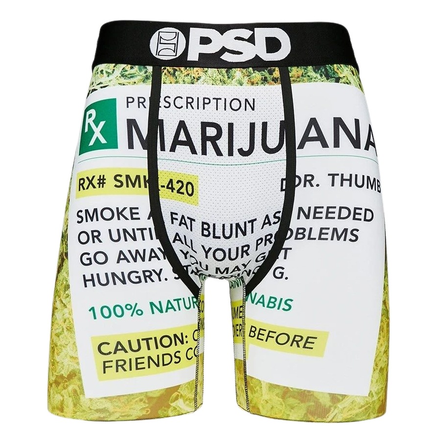 PSD Cartoon quick dry breathable trend trousers