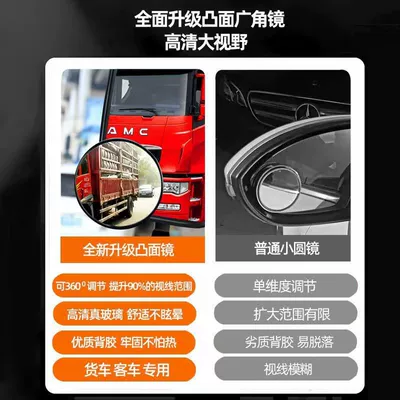 Angle, Qìchē Large field of view rear view auxiliary mirror