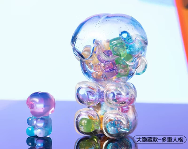 POP Bubble Mart Mart Pino Jelly Что за настроение сегодня?