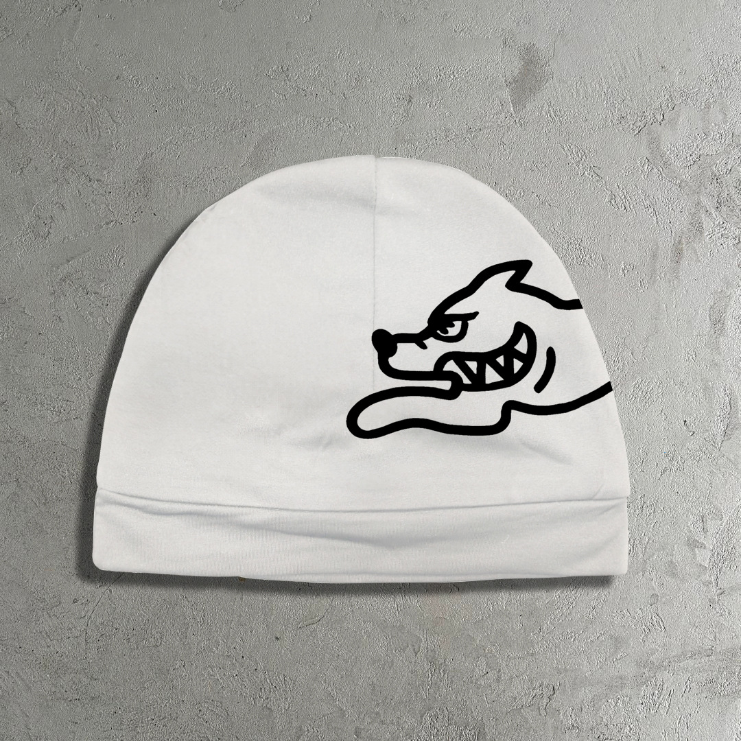 2025 otoño e invierno nuevo estilo estilo europeo y americano marca de moda transfronteriza moda casual todo fósforo perro volador hip-hop sombrero de jerga al por mayor