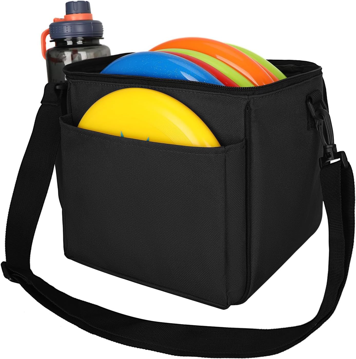 Goloni Cross-Border Frisbee Crossbody Bag Waterproof Frisbee Storage Bag Outdoor Team Building Multifunctional Frisbee Storage Bag