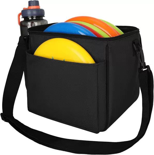 Goloni Cross-Border Frisbee Crossbody Bag Waterproof Frisbee Storage Bag Outdoor Team Building Multifunctional Frisbee Storage Bag