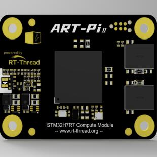 RT-Thread  ART-Pi II �_�l��STM32H7R7 ���İ�