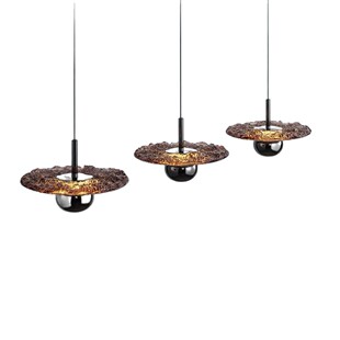 Italian-style bedroom bedside pendant lamp, new-style hallwa