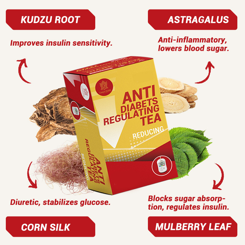 suger balance tea单片茶包袋泡茶外贸出口