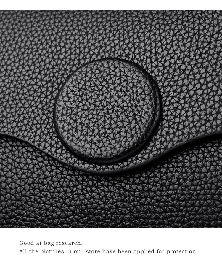 2024 new crossbody simple versatile cowhide women's spring and summer large capacity soft leather flip shoulder bag_voghion.com