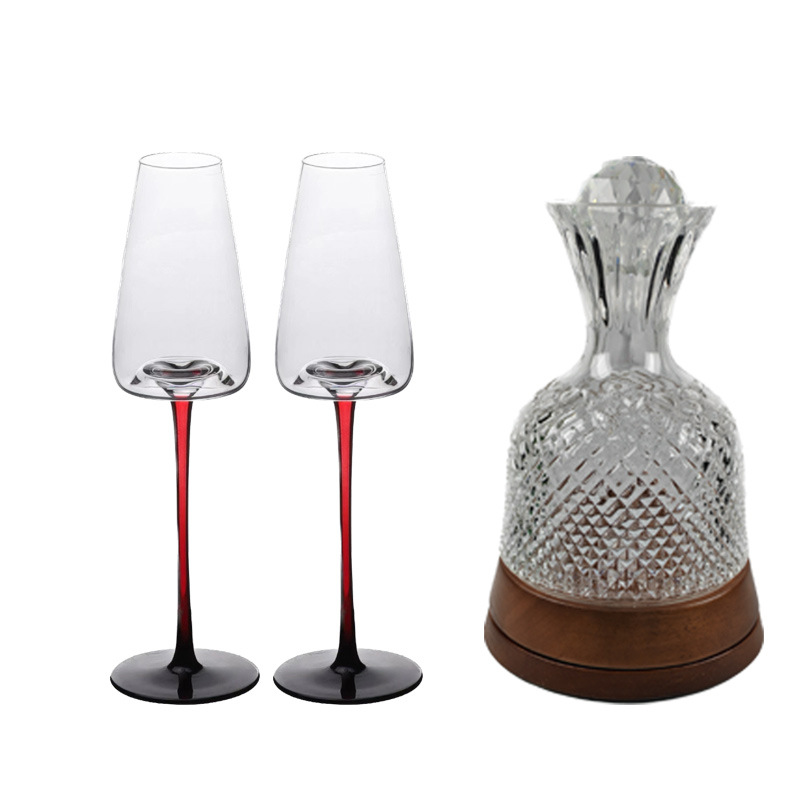 검은 나비 넥타이 260*2 + 회전 디캔터