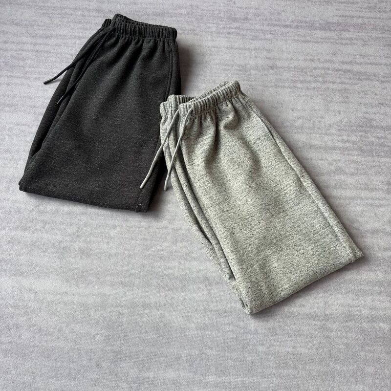 Starry Sky Flower Yarn Color Stereo Tailoring! Wool + Lyocell Elastic High-Waisted Soft Loose Cuffed Casual Pants for Women Starry Sky Flower Yarn Color Stereo Tailoring! Wool + Lyocell Elastic High-Waisted Soft Loose Cuffed Casual Pants for Women
