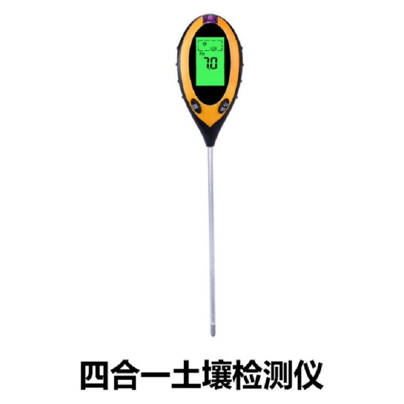 Новый тестер почвы четыре в одном многофункциональный pH почвы pH почвы гигрометр