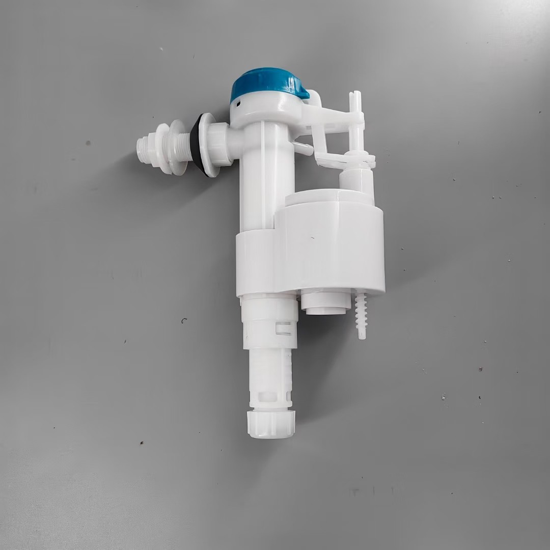 Válvula de drenaje controlada por cable lateral de doble fila de válvula de drenaje accesorios de tanque de agua botón superior de inodoro universal asiento de inodoro