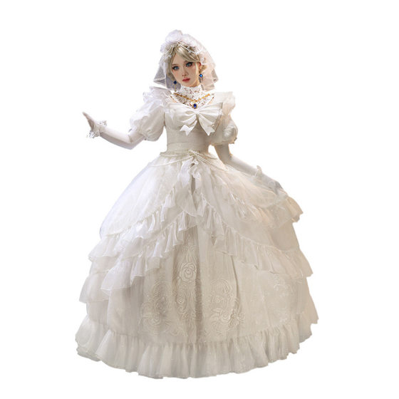 The fifth personality cos clothing red lady promised day game animation cospaly clothing suit women's clothing c clothing women