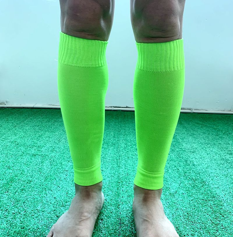 Calcetines de fútbol media pantorrilla calcetines de fútbol calcetines de compresión transfronterizos niños adultos entrenamiento de la rodilla de la pantorrilla calcetines de fútbol