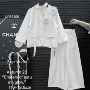 织里跨境秋季女童西服