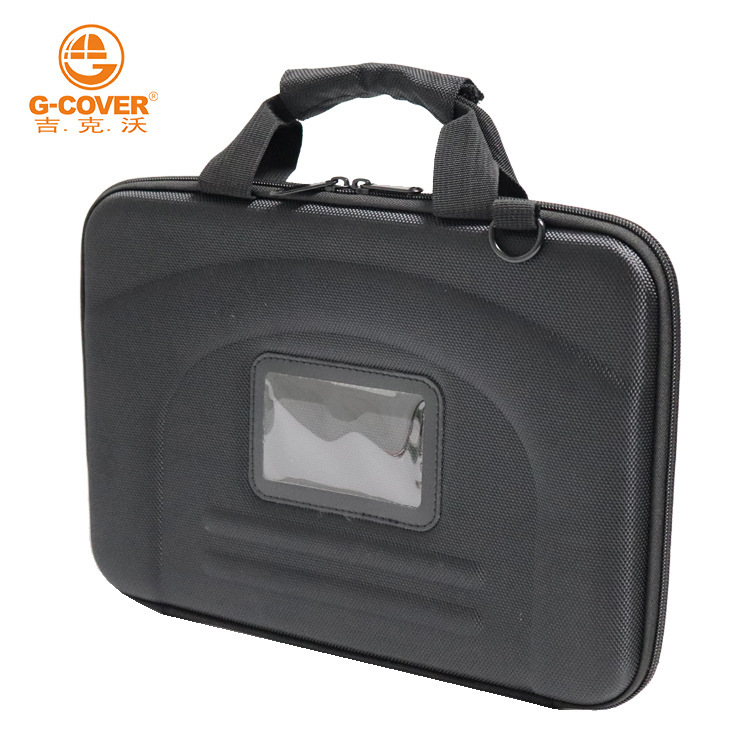 Jikewo wholesale 11.6-inch one-shoulder portable laptop bag portable EVA hard case bag