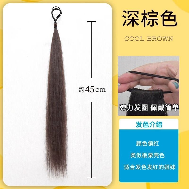 Auto-liquidación cabeza de bola baja artefacto integrado Paquete de pelo femenino viento perezoso mullido flor corsé pelo updo bolsa bola cabeza Paquete de pelo