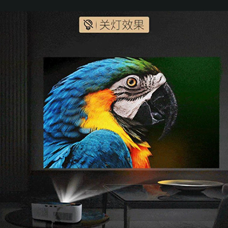 Проектор Tencent Aurora T3 для дома, проекция 1080p, мобильный портативный кинотеатр