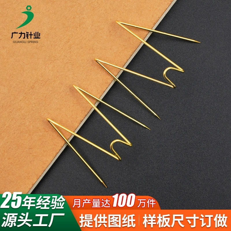 Прямая поставка производителя прямая булавка W прямой крюк двойной заостренный крюк тканевая вставка панели настенный крюк из нержавеющей стали фитинги