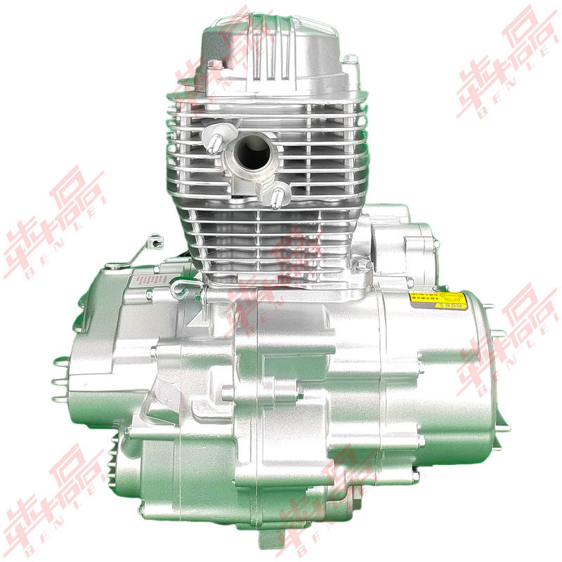 Gty Air-Cooled King Cg125150175200250300 Air-Cooled Push Rod Machine Two-Wheeled Motorcycle Engine Assembly