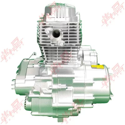 Motorcycle Engine Assembly, Motorcycle engine and accessories