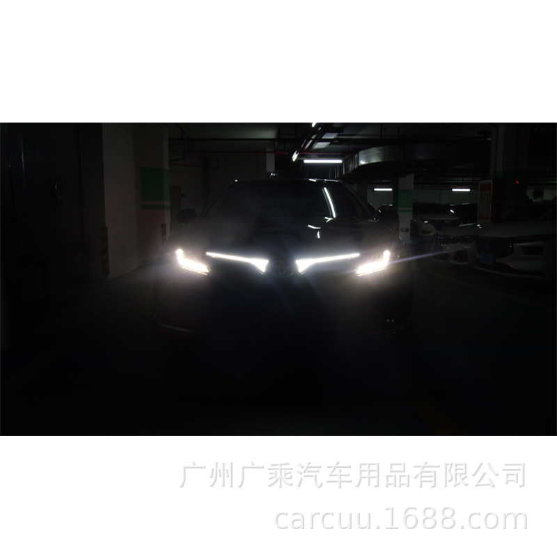 Aplicable a Camry 21 - 23 lámpara de red LED luces diurnas lujosas buque insignia