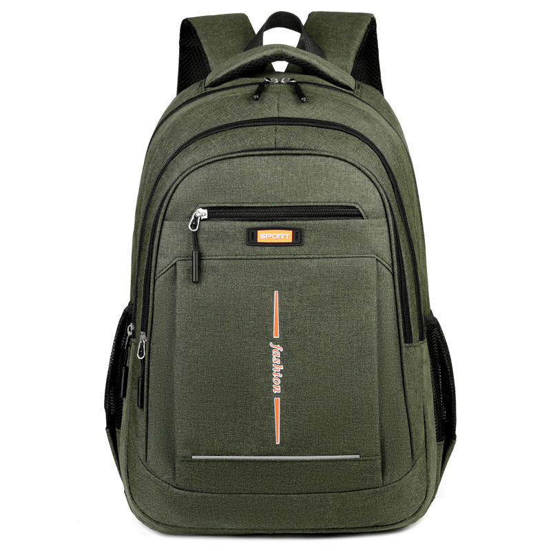 Mochila transfronteriza nueva a prueba de salpicaduras para hombres, mochila para computadora de viaje de negocios de gran capacidad, mochila casual simple para mujeres