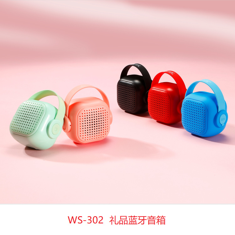 New WS-302 Mini Speaker Gift Bluetooth S...