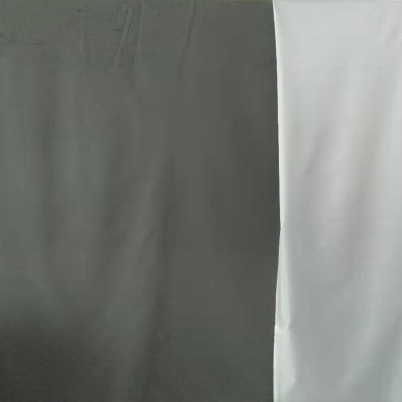 耐水洗彩色超柔反光布料黑色反光化纤布户外冲锋衣滑雪服反光面料