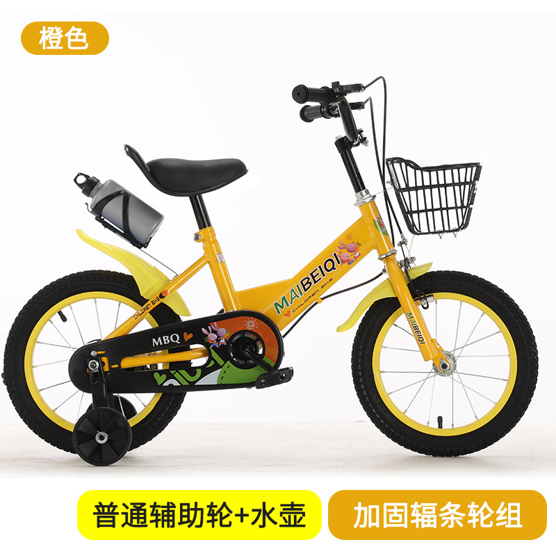 Bicicletas infantiles de acero de alto carbono para niños 12 - 18 pulgadas para niños en jardín de infantes