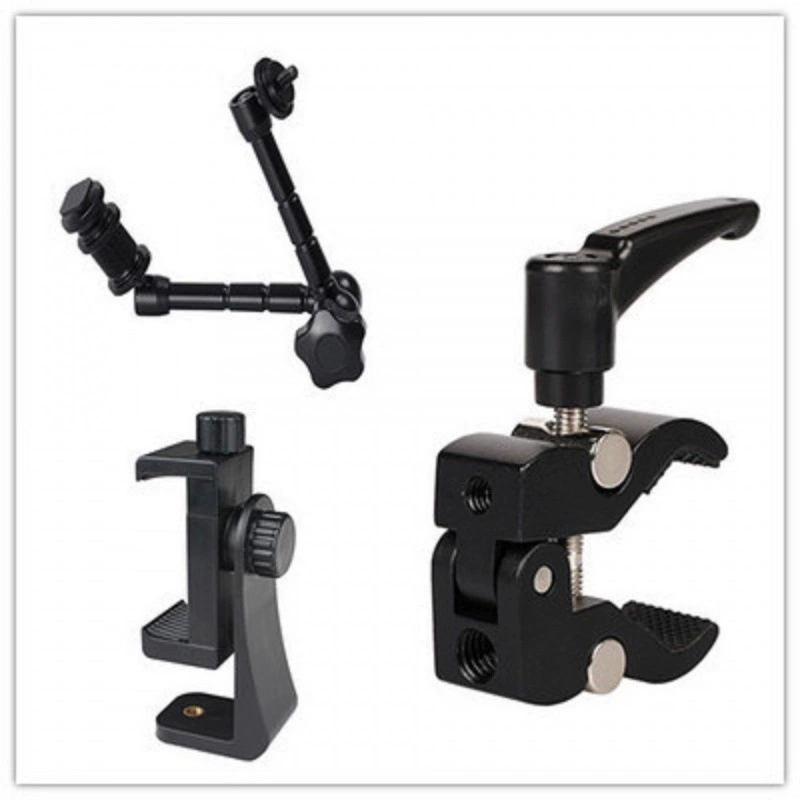 Magic tubing, mobile phone, universal support frame, 11 inch